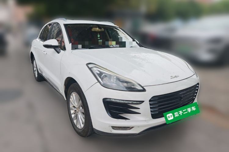 Used Zotye SR9 2017 2.0T Automatic Ultimate Dream Edition