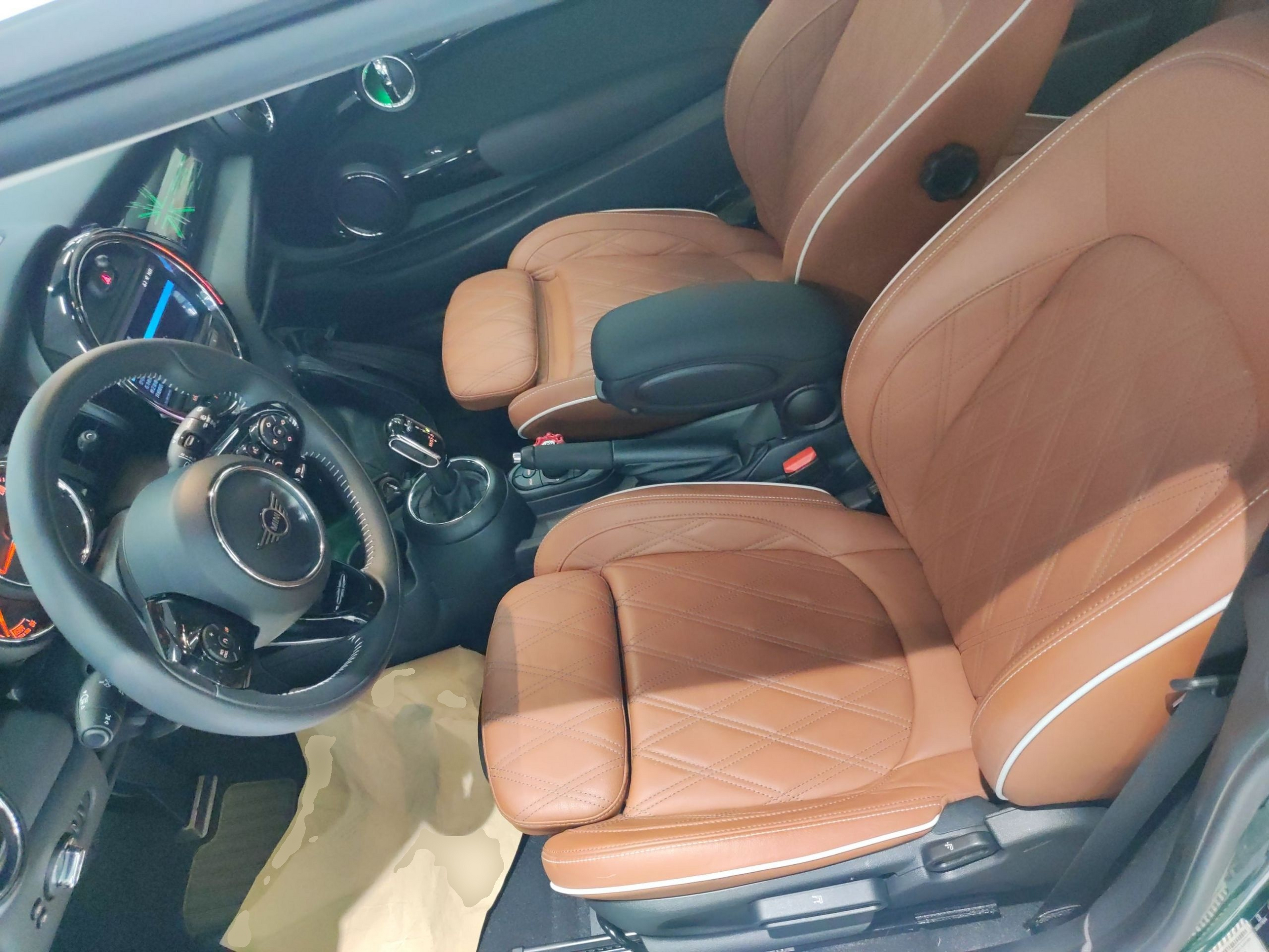 Front Interior