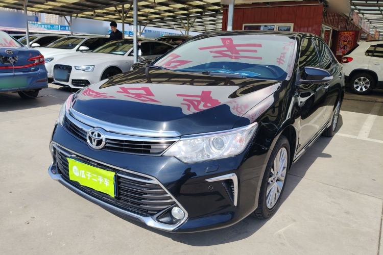Used Toyota Camry 2016 2.5G 10th Anniversary Deluxe Navigation Edition