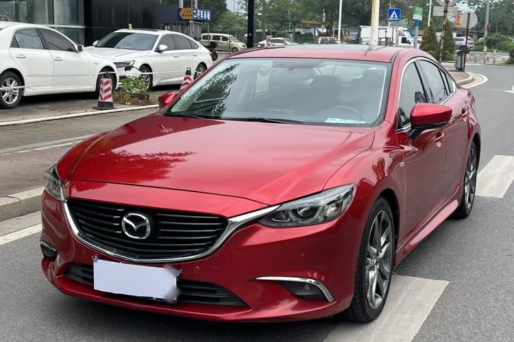 Used Mazda Atenza 2018 2.5L Blue Sky Sport Edition China VI compliant