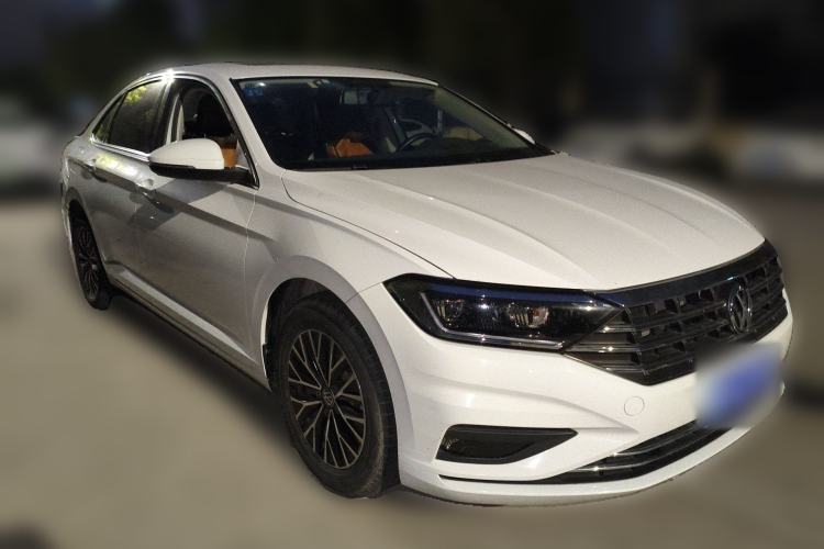 Used Volkswagen Sagitar 2019 200TSI DSG Comfort Version China VI Standard Front Right 45 Deg