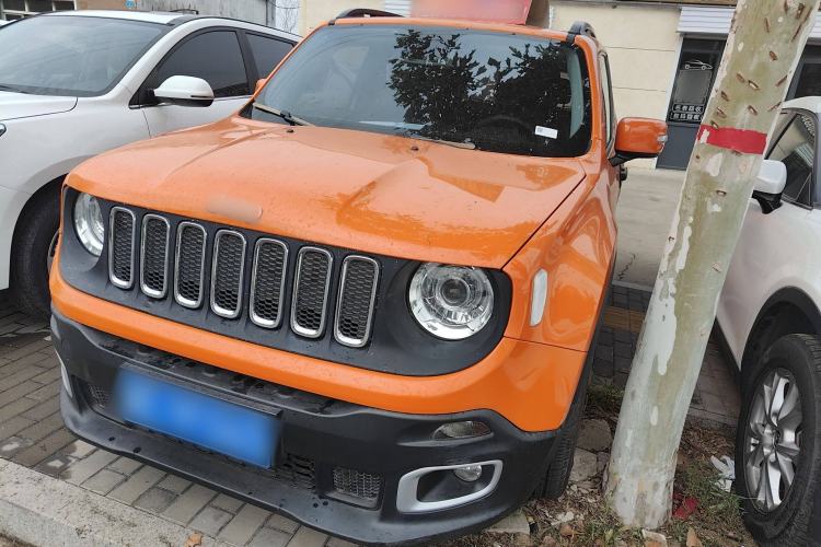 Used Jeep Renegade 2017 180T Automatic Jingneng Edition