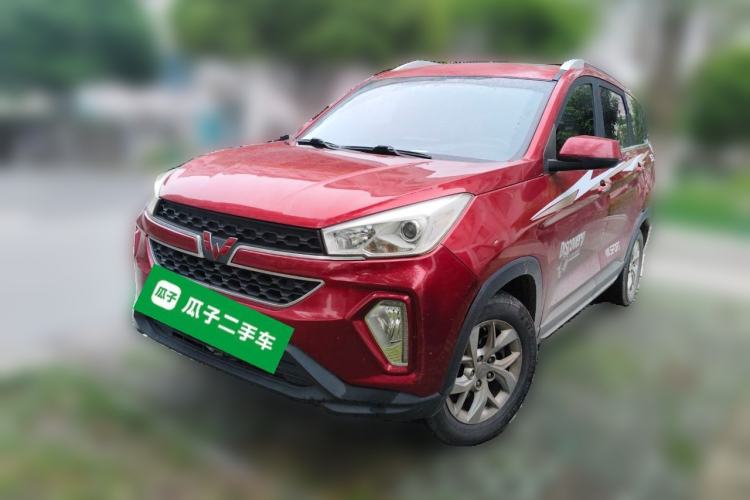 Used Wuling Hongguang S3 2018 1.5L Manual Luxury Model China V Standard