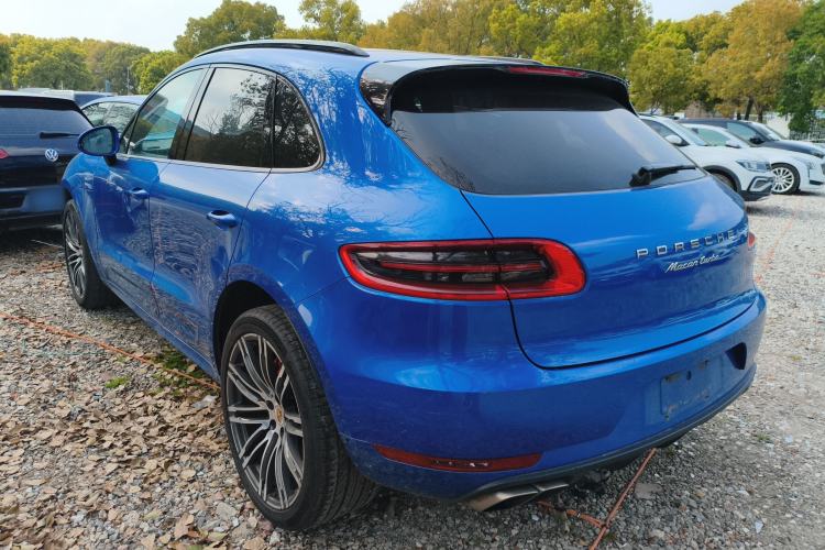 Used Porsche Macan 2017 Macan Turbo 3.6T