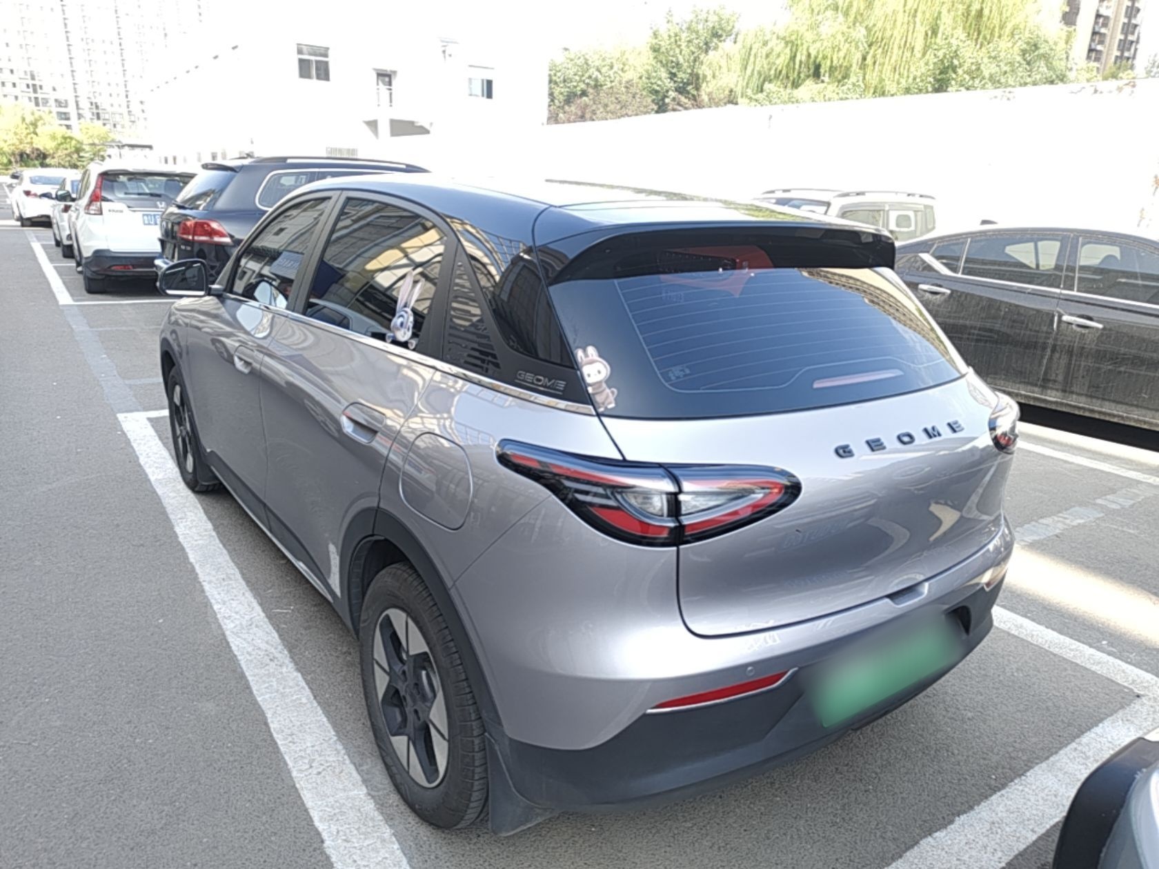 Geely Galaxy Geome 2025 UP 410km Exploration Edition — снимка 4