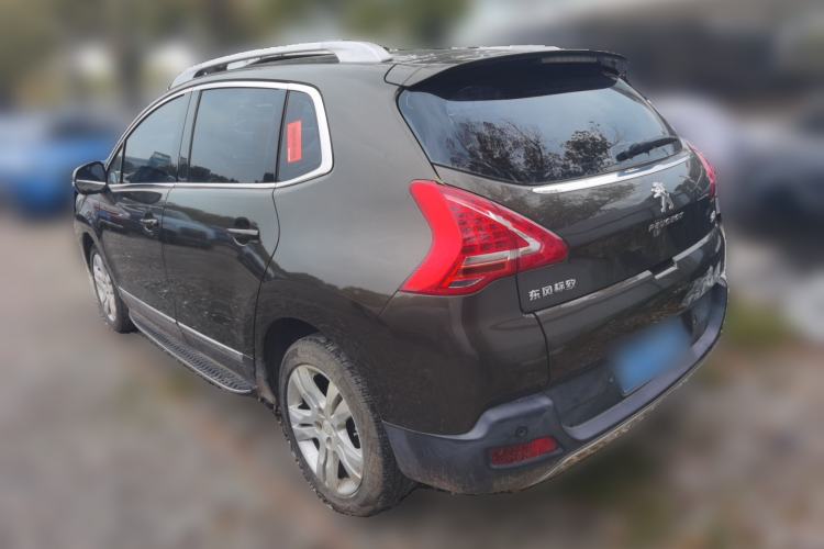 Used Peugeot 3008 2013 2.0L Automatic Trend Edition Rear Left 45 Deg