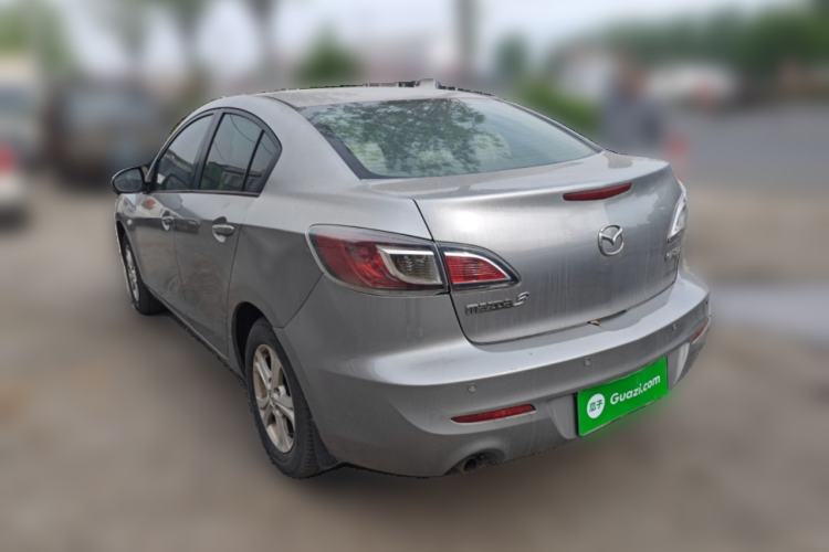 Used Mazda 3 2011 Sedan 1.6L Automatic Comfort Model Rear Left 45 Deg