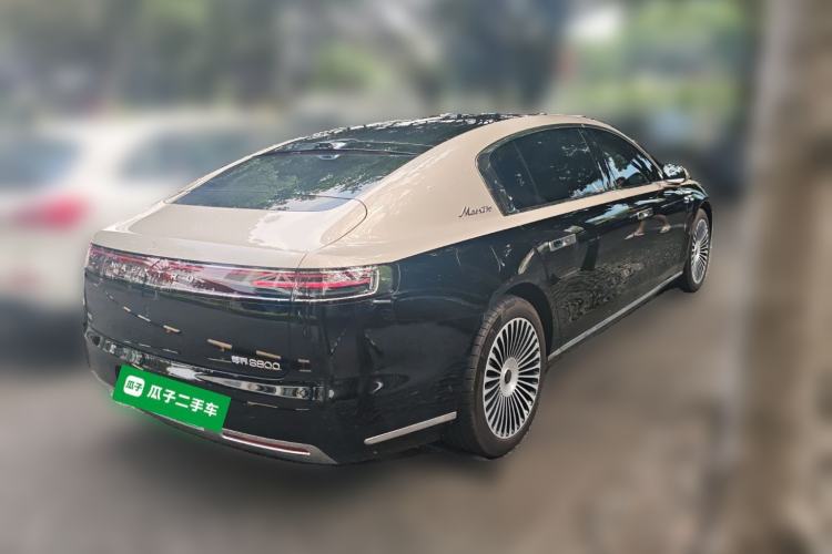 Used Hima S800 2025 Model, Range-Extended Starlight Premium Edition, 5 Seats
