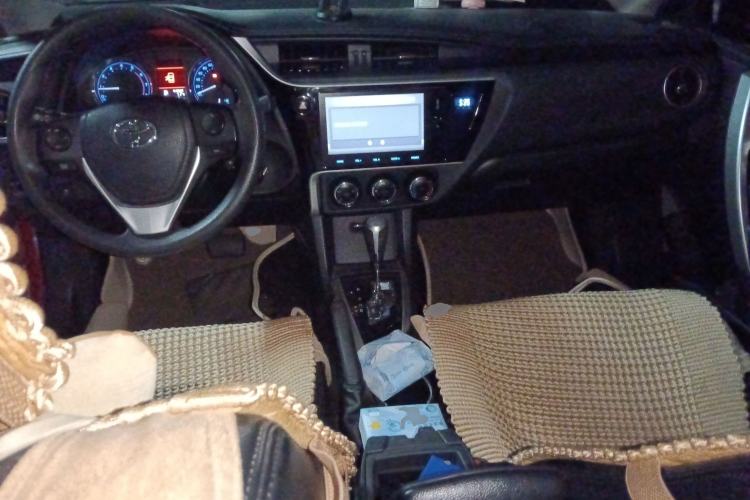 Used Toyota Corolla 2017 Revised Version 1.2T S-CVT GL-i
