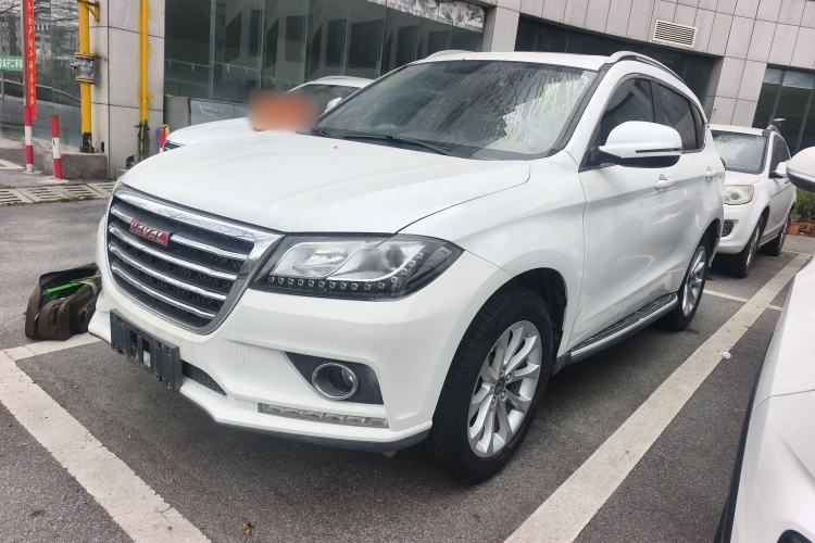 Used Haval H2 2018 Red-Label 1.5T Manual Two-Wheel Drive Elite Model