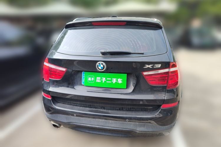 Used BMW X3 2016 sDrive20i
