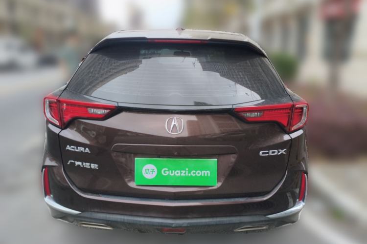 Used Acura CDX 2021 1.5T Two-Wheel Drive Enjoyment Version Rear