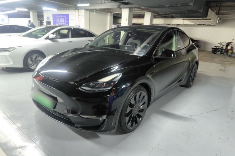 Used Tesla Model Y 2021 Performance High-Performance All-Wheel-Drive Version
