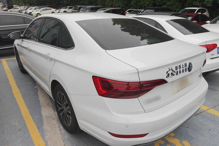 Used Volkswagen Sagitar 2019 200TSI DSG Comfort Version China VI Standard Rear Left 45 Deg