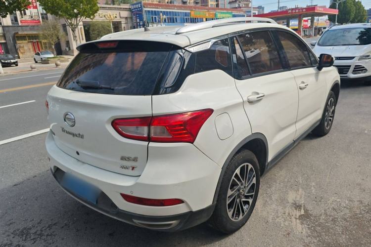 Used GAC Trumpchi GS4 2017 200T Manual Two-Wheel Drive Elite Edition