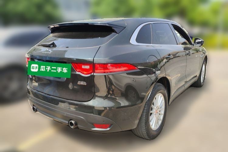 Used Jaguar F-PACE 2018 2.0T Four-Wheel Drive Urban Luxury Edition
