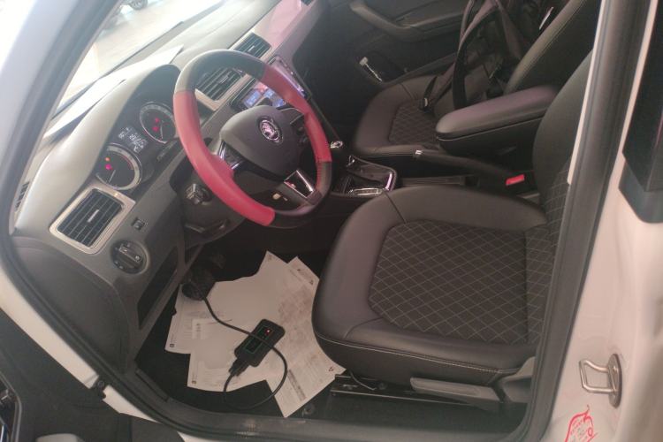 Used Skoda Rapid 2019 1.5L Automatic Comfort Edition China V Standard
