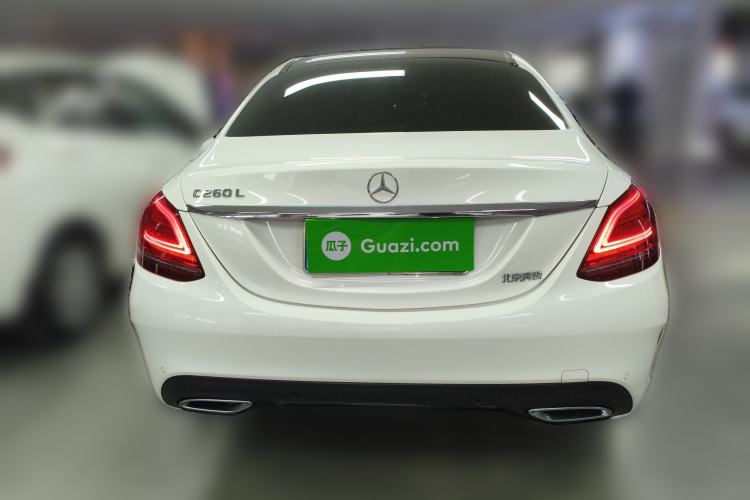 Used Mercedes-Benz C-Class 2021 C 260 L Sport Edition Star Collection Rear