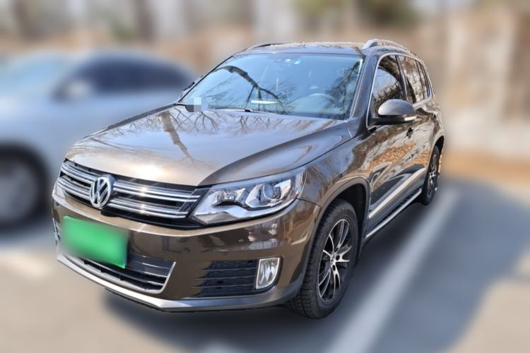 Used Volkswagen Tiguan 2016 300TSI Automatic Two-Wheel Drive Luxury Edition