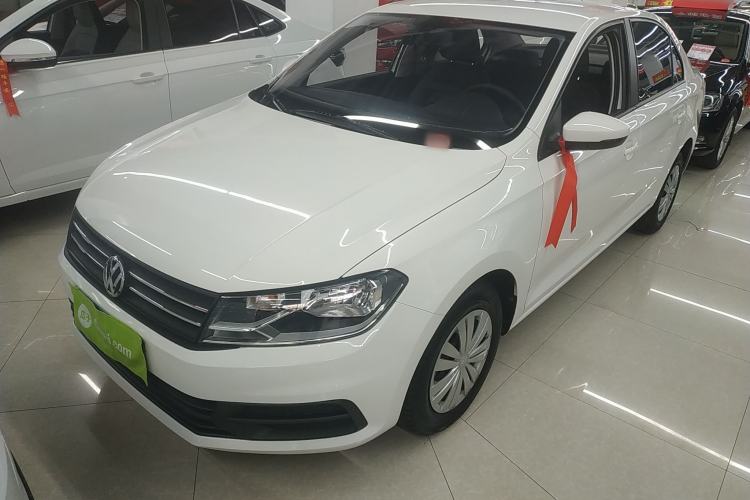 Used Volkswagen Santana 2021 1.5L Manual Fashion Edition