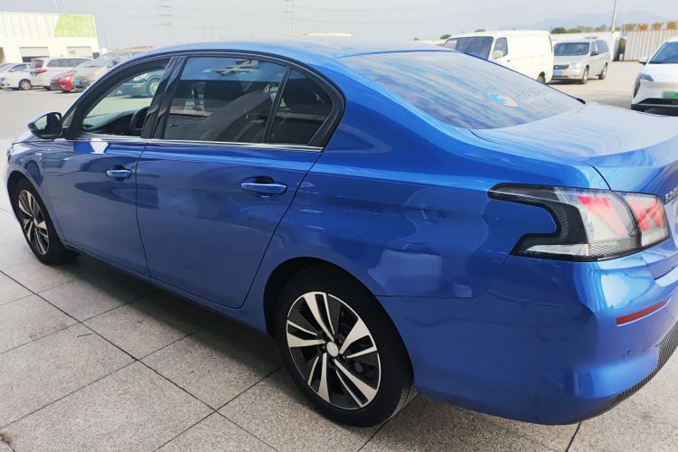 Used Peugeot 408 2019 230THP Automatic Luxury Edition China V Standard
