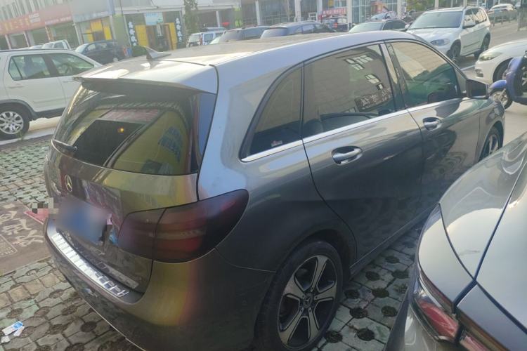 Used Mercedes-Benz B-Class 2017 B 200 Fashion Model
