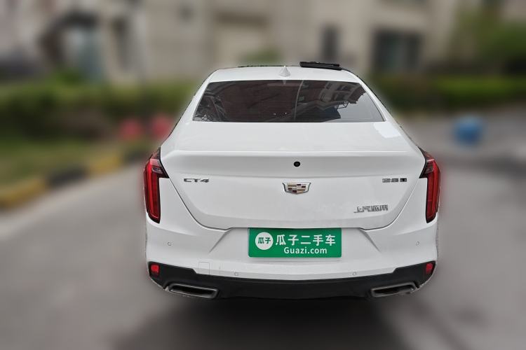 Used Cadillac CT4 2022 28T Luxury Edition Rear