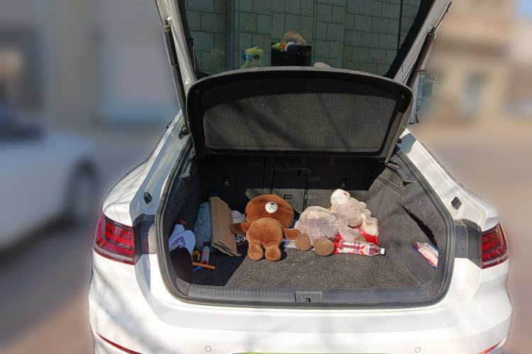 Used Volkswagen FAW-Volkswagen CC 2019 380TSI Glamour Edition China V Standard Trunk