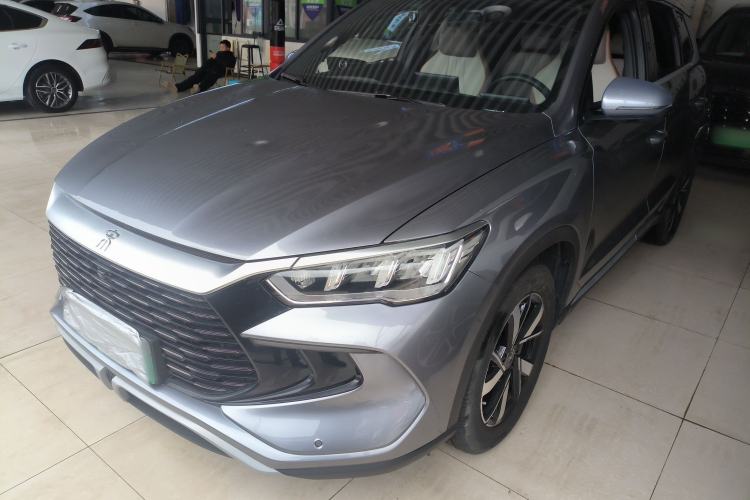 Used BYD Song Pro New Energy 2023 Champion Edition DM-i 71KM Navigation Model