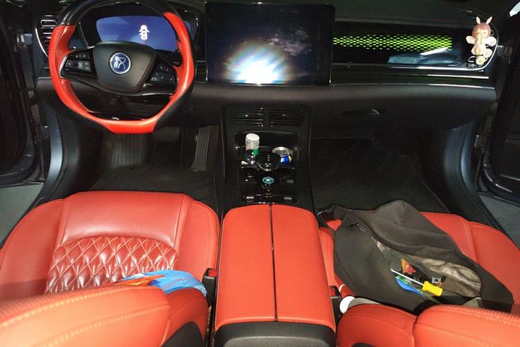 Used BYD Han 2020 EV Four-Wheel Drive High-Performance Flagship Model