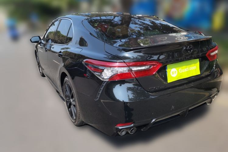 Used Toyota Camry 2023 2.5S Knight Edition Rear Left 45 Deg