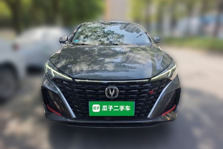 Used Changan Eado 2022 PLUS Blue Whale NE 1.4T GDI DCT Prestige Edition