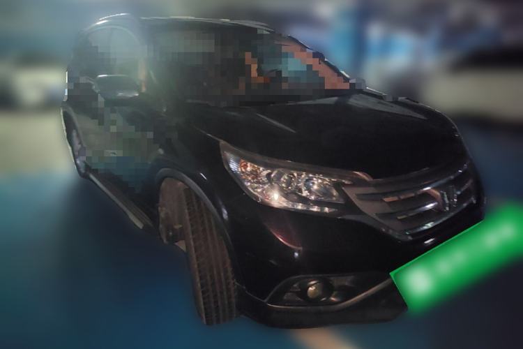 Used Honda CR-V 2012 2.4L four-wheel drive luxury version