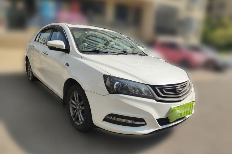 Used Geely Auto Emgrand 2017 Sedan Million Edition 1.5L Manual Upward Connect Version
