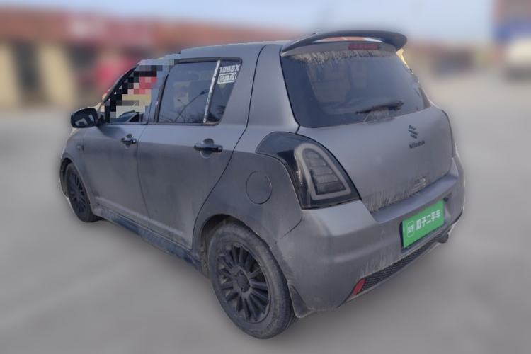 Used Suzuki Swift 2011 1.5L Manual Sport Edition Rear Left 45 Deg