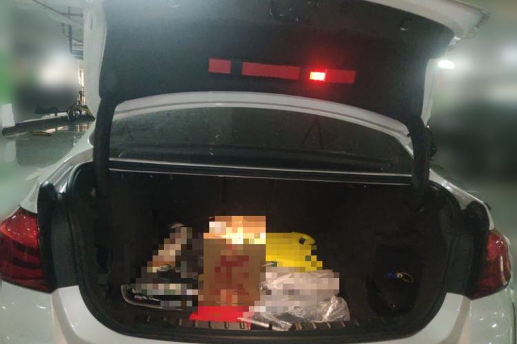 Used BMW 3 Series 2018 320Li Fashion Model Trunk