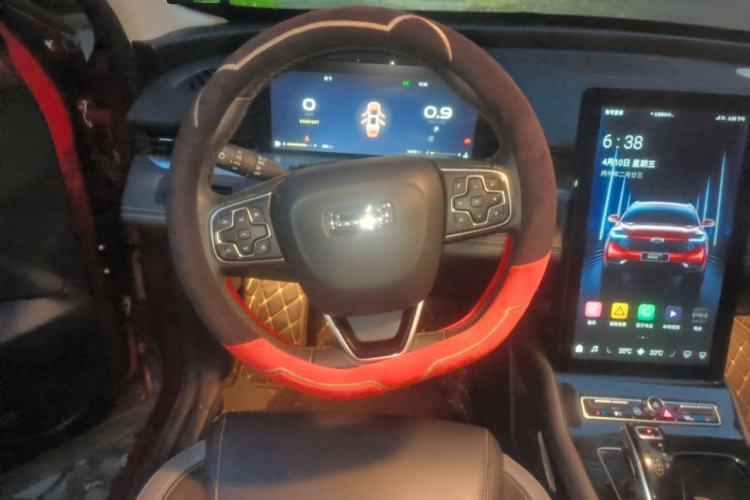 Used Qoros 7 2020 1.6T Cruise Luxury Model Steering Wheel