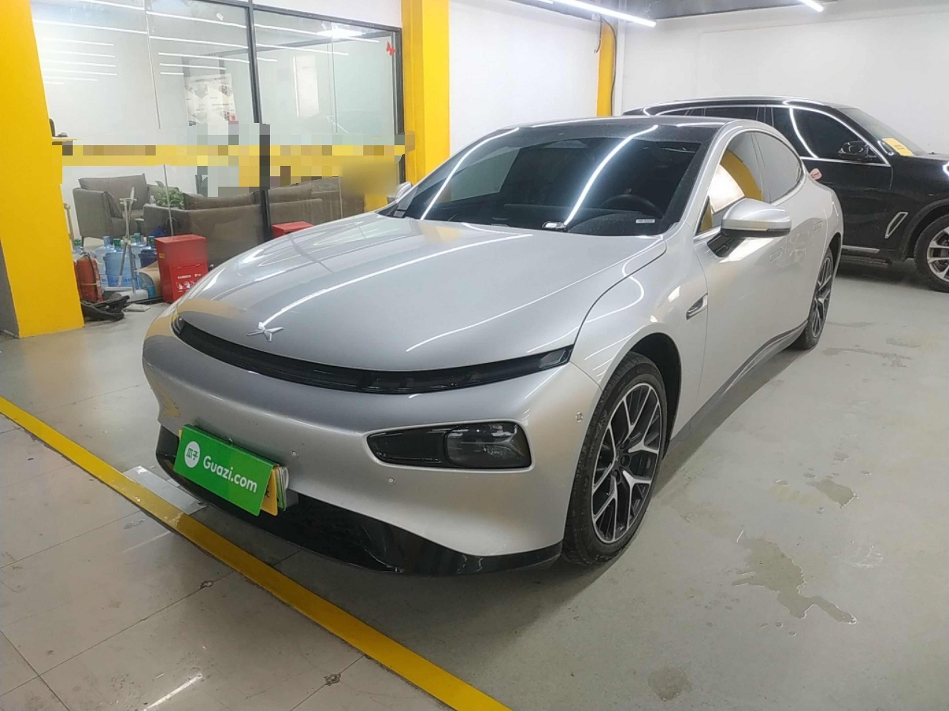 Parte inferior delantera