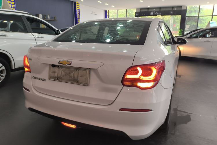 Used Chevrolet Cavalier 2018 320 Automatic Enjoyment Sunroof Edition