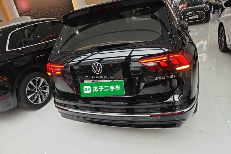 Used Volkswagen Tiguan L 2021 330TSI Automatic Two-Wheel Drive R-Line Enhanced Edition Rear