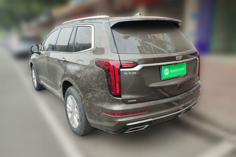 Used Cadillac XT6 2022 2.0T Six-Seater Four-Wheel-Drive Luxury Version
