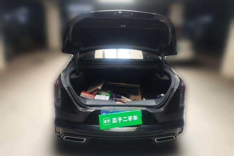 Used Cadillac CT4 2020 28T Elite Edition Trunk