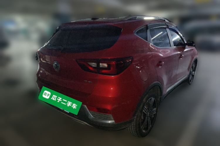 Used MG ZS 2018 1.5L Automatic Luxury Edition China V Standard Rear Right 45 Deg
