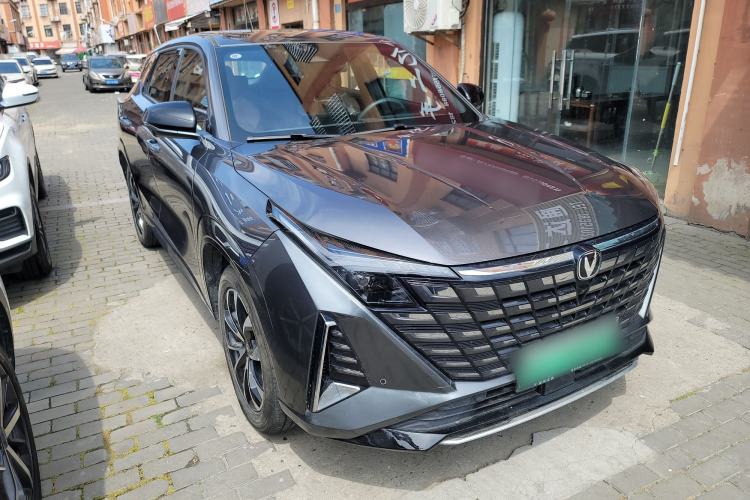 Used CHANGAN UNI-Z New Energy 2024 Blue Whale Smart Electric iDD 125km Beyond Edition
