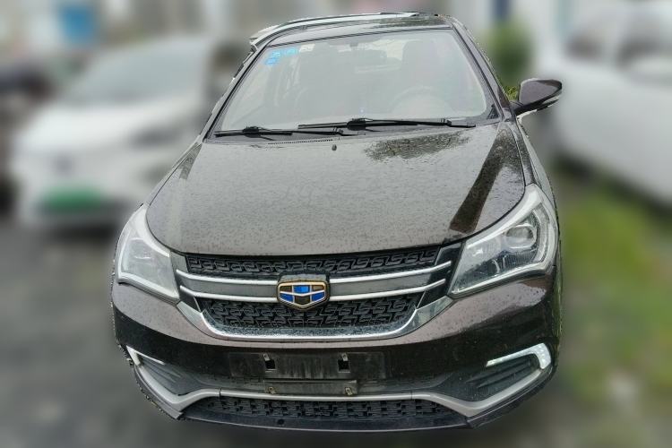 Used Geely Auto Diamond 2016 1.5L Manual Elite Edition Front