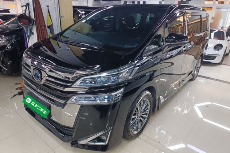 Used Toyota Vellfire 2019 Dual-Engine 2.5L HV Luxury Edition