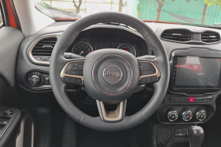 Used Jeep Renegade 2017 180T Automatic Kinetic Edition+