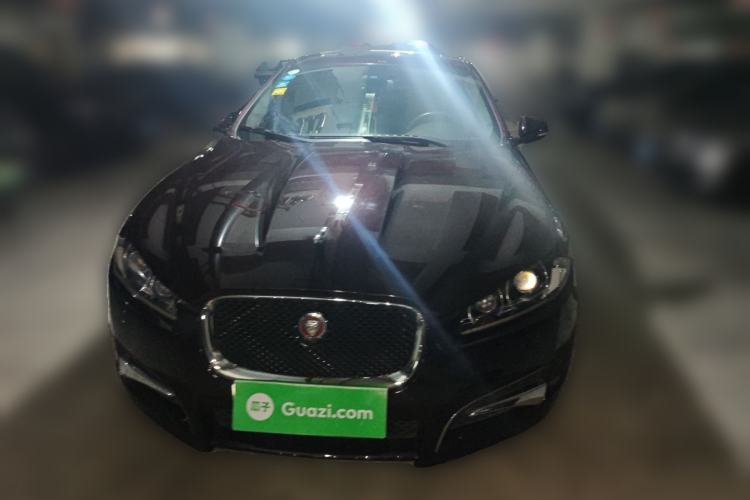 Used Jaguar XF 2015 XF 3.0 SC R-Sport Luxury Edition Front