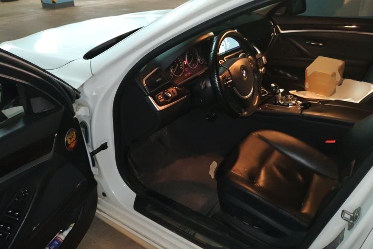 Used BMW 5 Series 2011 523Li Luxury Model Driver Seat