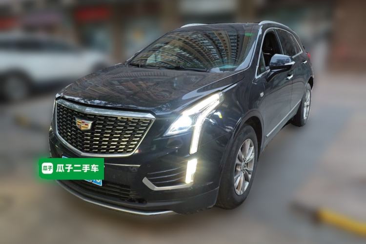 Used Cadillac XT5 2021 2.0T Two-Wheel Drive Luxury Version